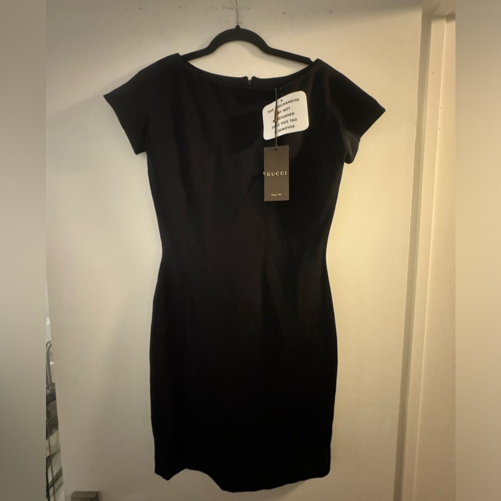 Black Gucci Dress